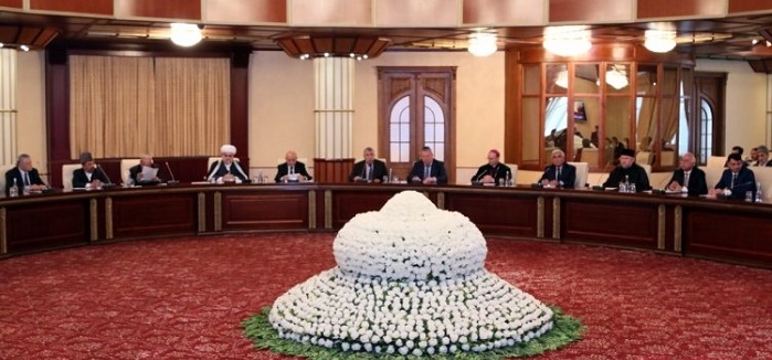 Heads of Azerbaijan
